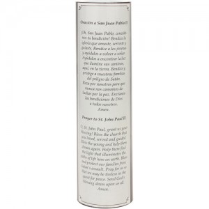 LED Prayer Candle, Pope Saint John Paul II   564829768